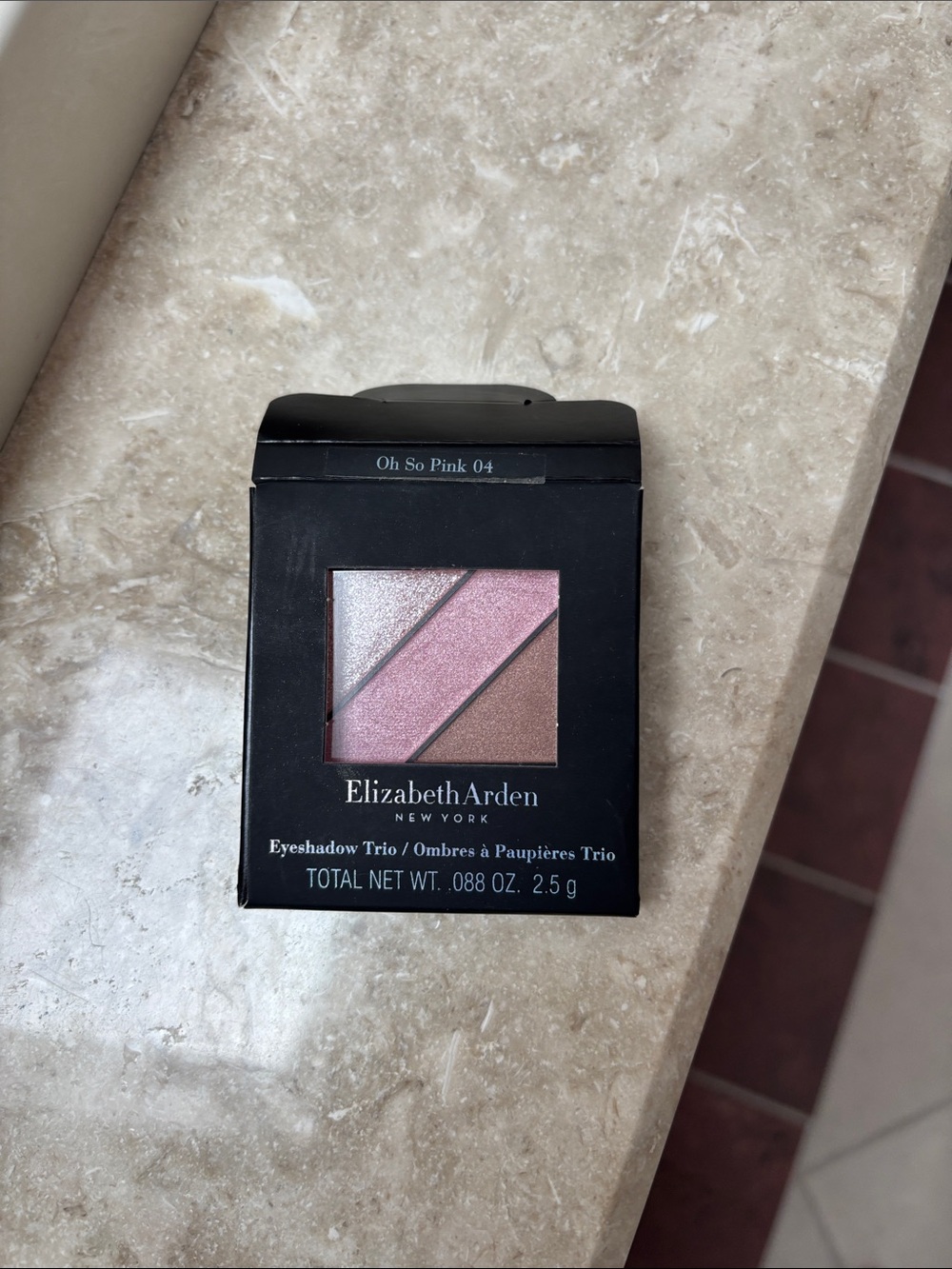 Elizabeth Arden Eyeshadow Trio — Shimmery Pink, Rose, Taupe